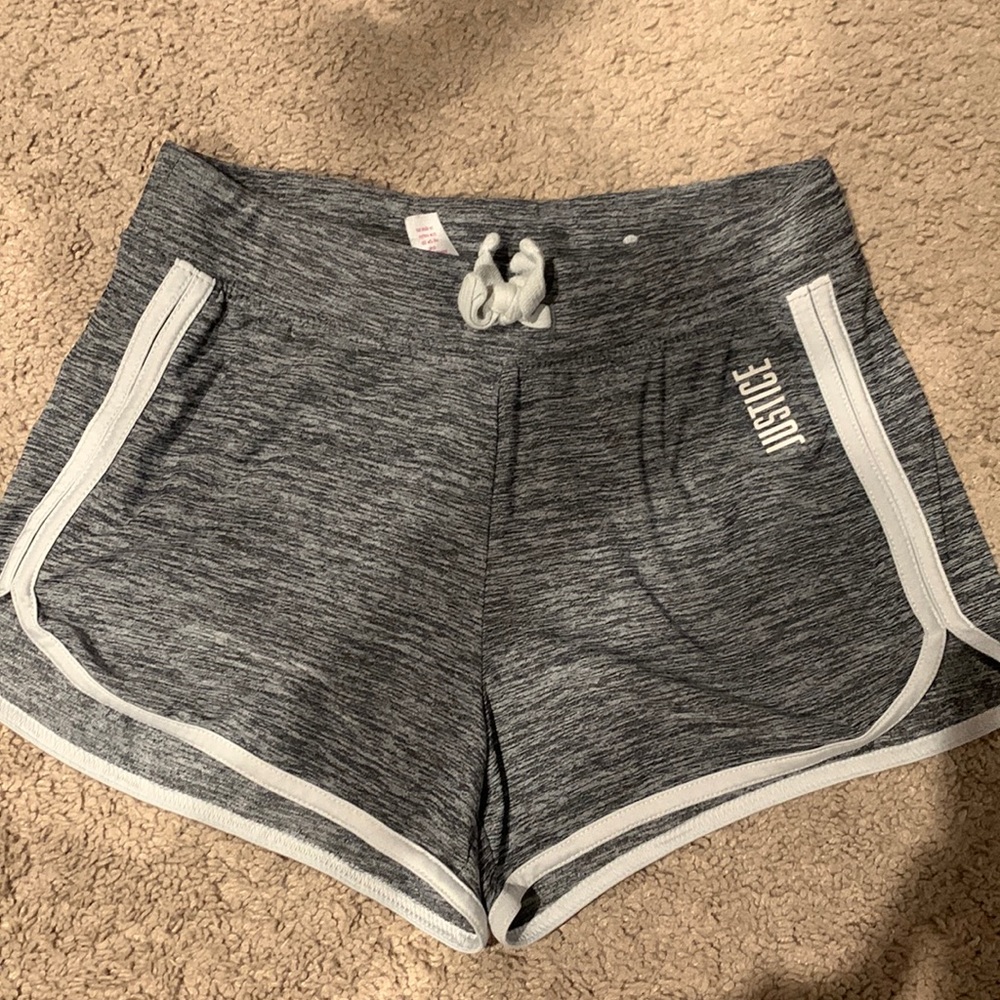 Girls Justice active shorts - size 10